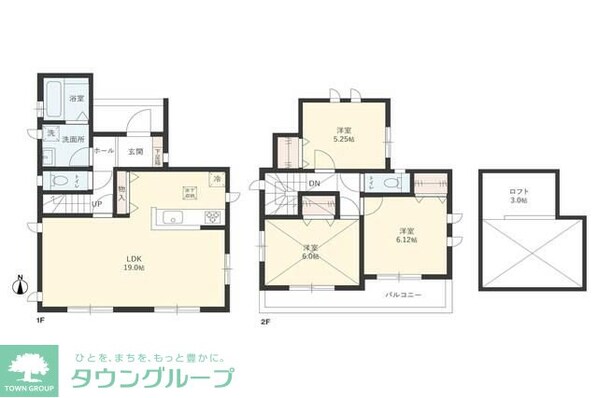 Sumai-to相模原市南区磯部04の物件間取画像